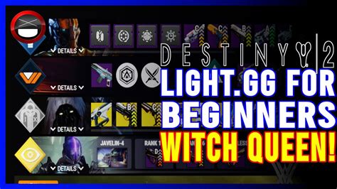 lightgg|How to use Light.gg (Destiny 2) .